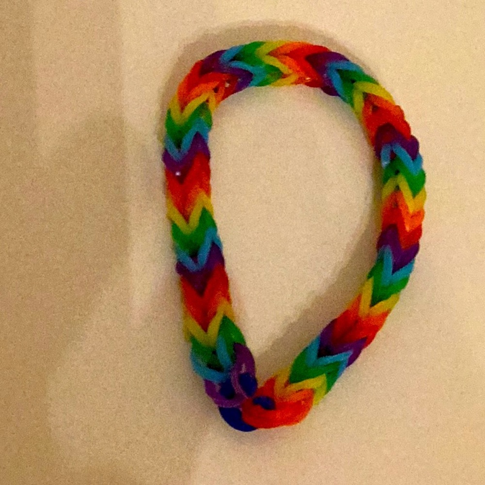 Rainbow Loom bracelets
